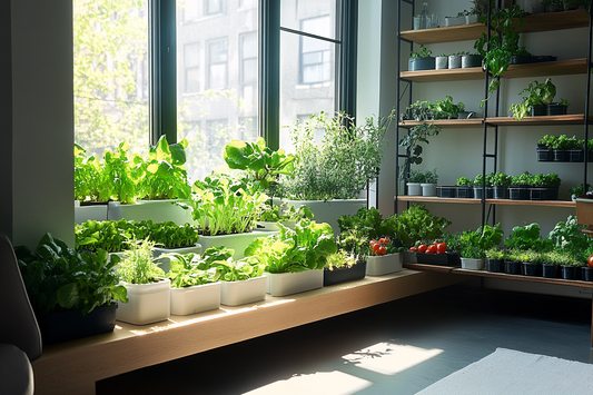 Urban Gardening Guide to Growing Vegetables Indoors